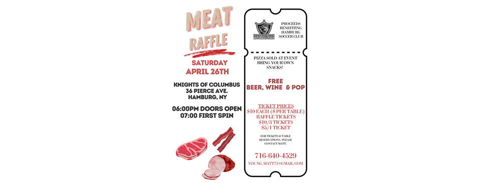 Meat Raffle