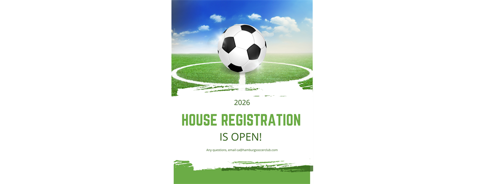 2026 Summer House Registration